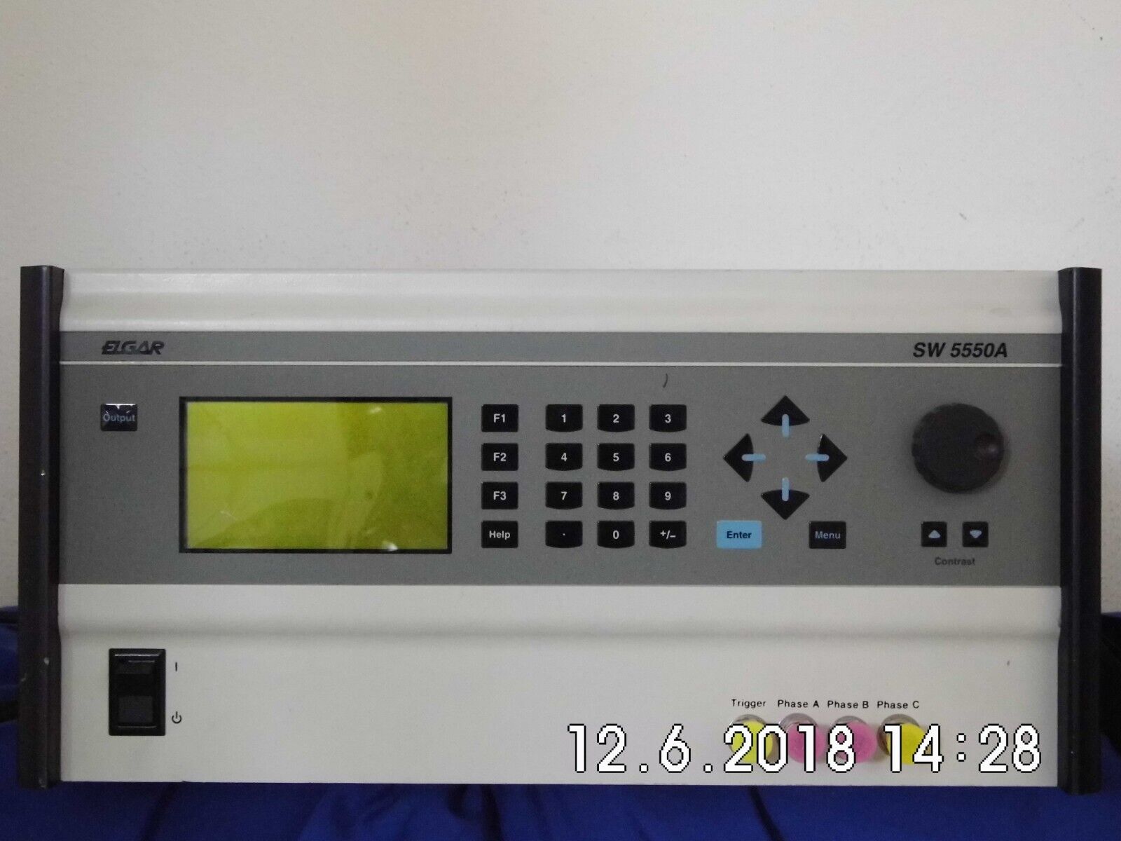 Elgar Ametek SW5550A Smart Wave AC Power Source 5550VA Elgar Ametek SW5550A Smart Wave AC Power Source 5550VA